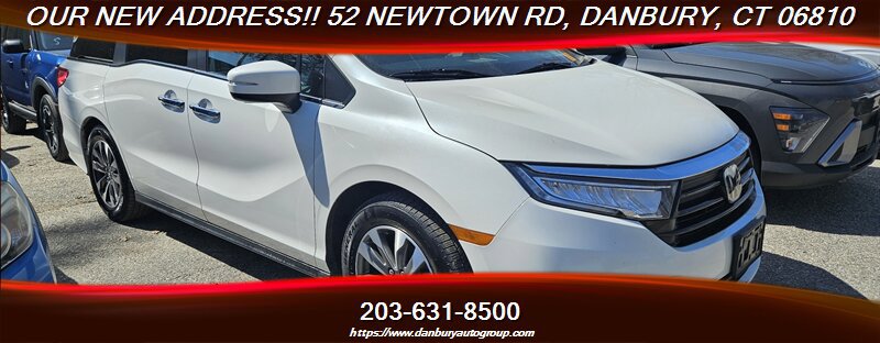 Used 2022 Honda Odyssey EX-L image 1