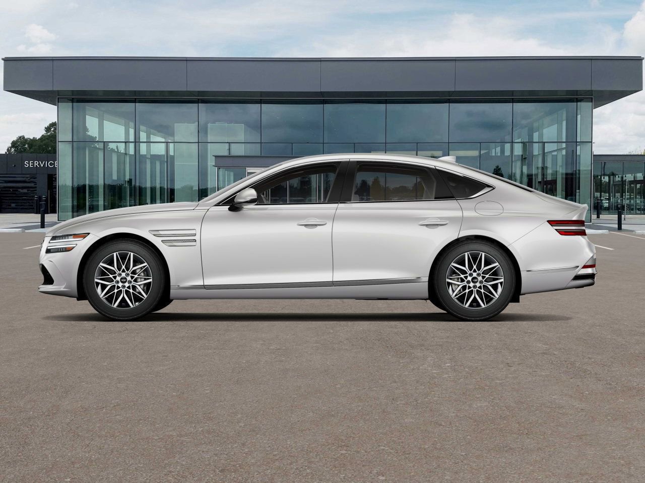 New 2026 Genesis G80 2.5T AWD/4WD image 3