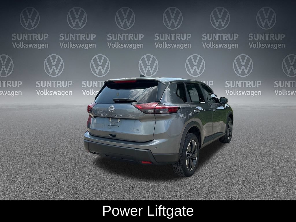Used 2025 Nissan Rogue SV AWD/4WD image 6