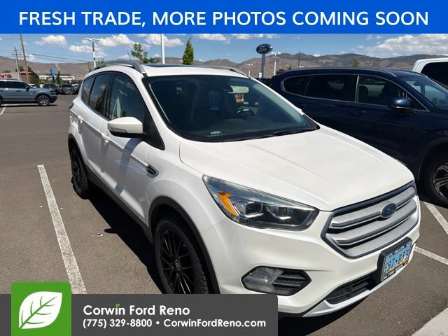 Certified 2018 Ford Escape Titanium w/ Ford Safe & Smart Package