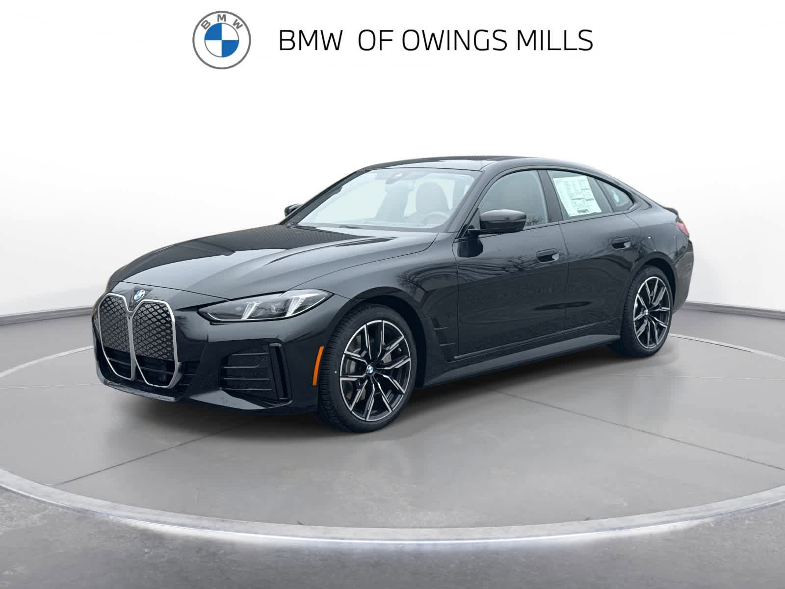 New 2026 BMW i4 xDrive40i w/ M Sport Package AWD/4WD image 1