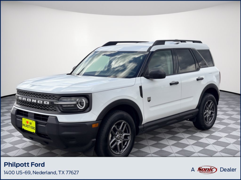 Used 2025 Ford Bronco Sport Big Bend