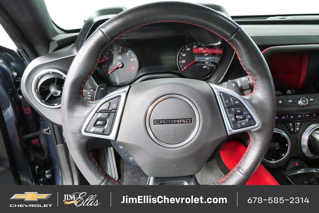 Certified 2022 Chevrolet Camaro SS RWD image 9
