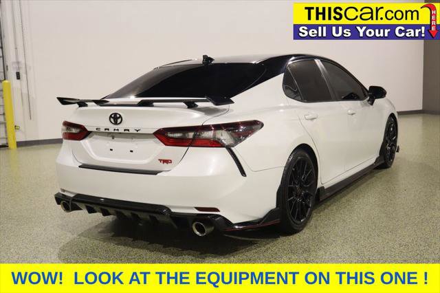 Used 2021 Toyota Camry TRD FWD image 3