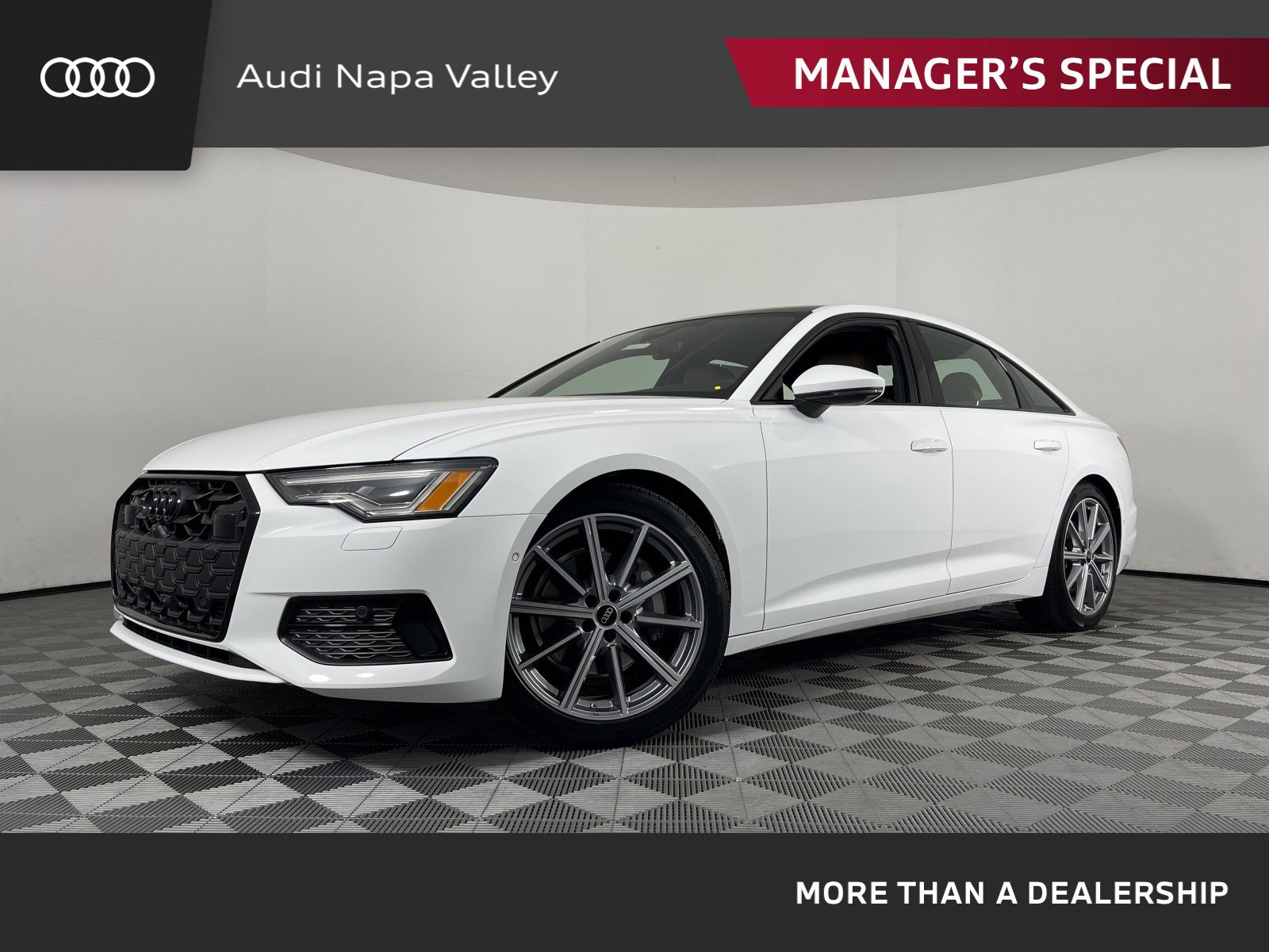 Certified 2025 Audi A6 Premium Plus