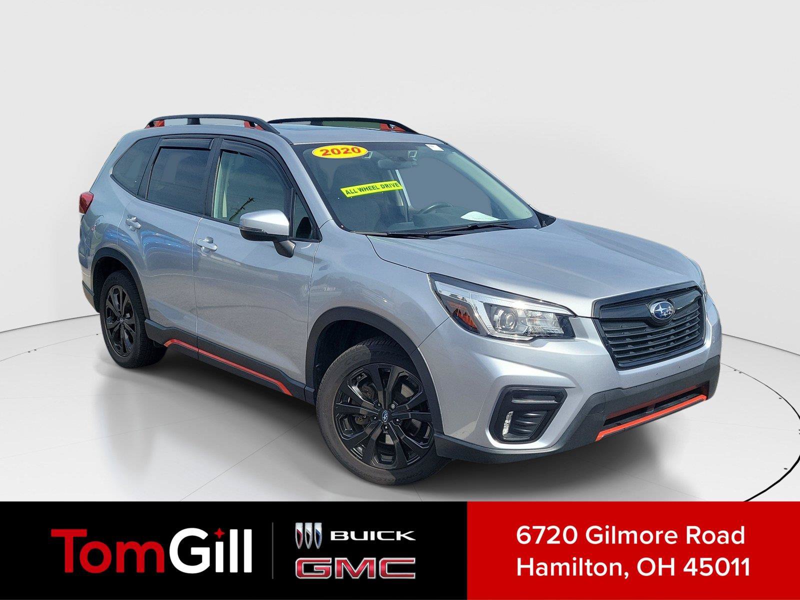Used 2020 Subaru Forester Sport AWD/4WD 360° Tour