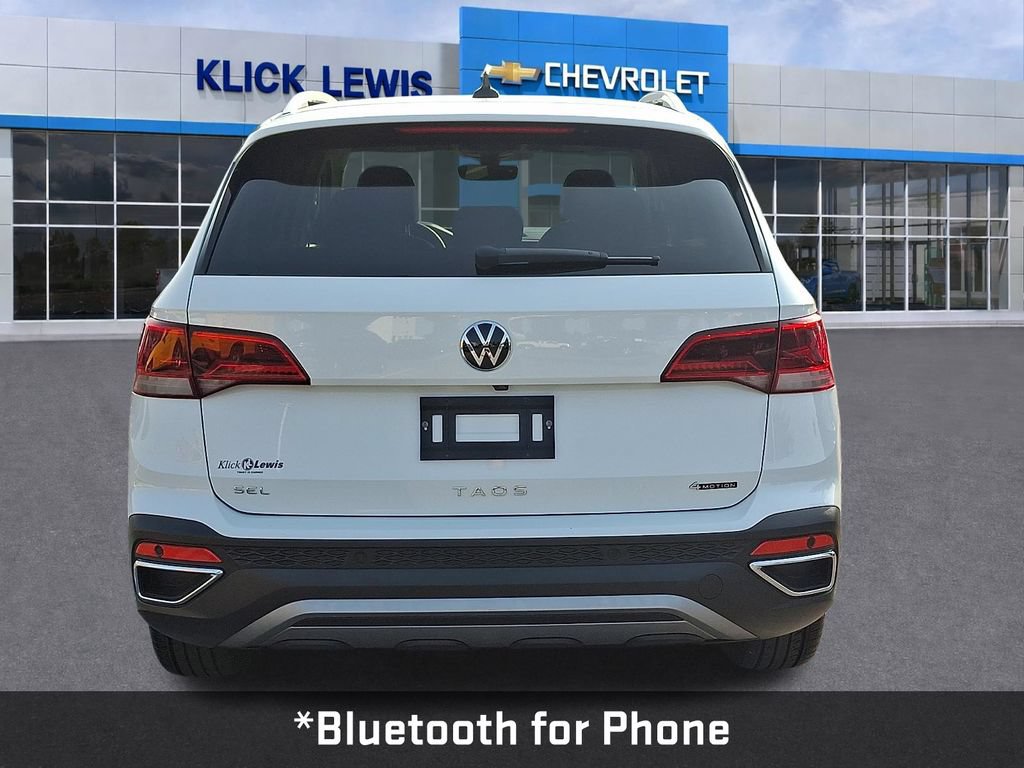 Used 2022 Volkswagen Taos SEL AWD/4WD image 7