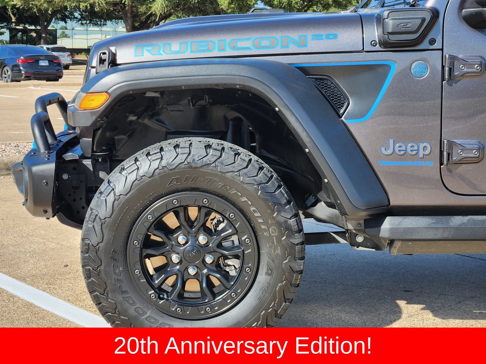 Certified 2023 Jeep Wrangler Unlimited Rubicon 4xe AWD/4WD image 8