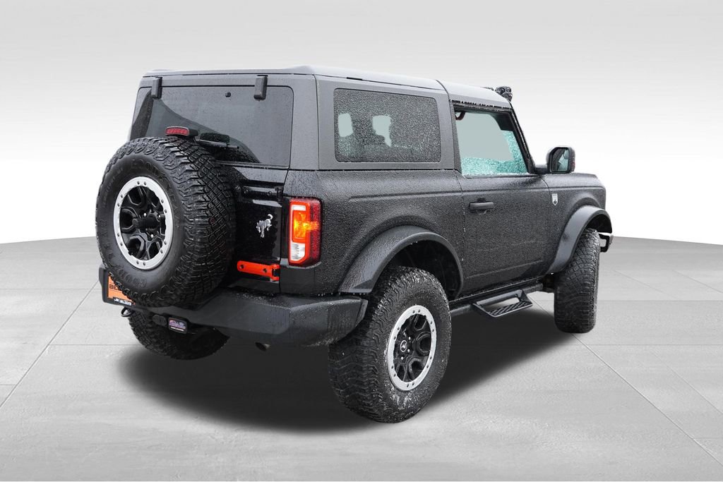 Certified 2023 Ford Bronco Big Bend w/ Sasquatch Package AWD/4WD image 6