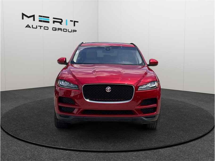 Used 2017 Jaguar F-PACE Prestige AWD/4WD image 3