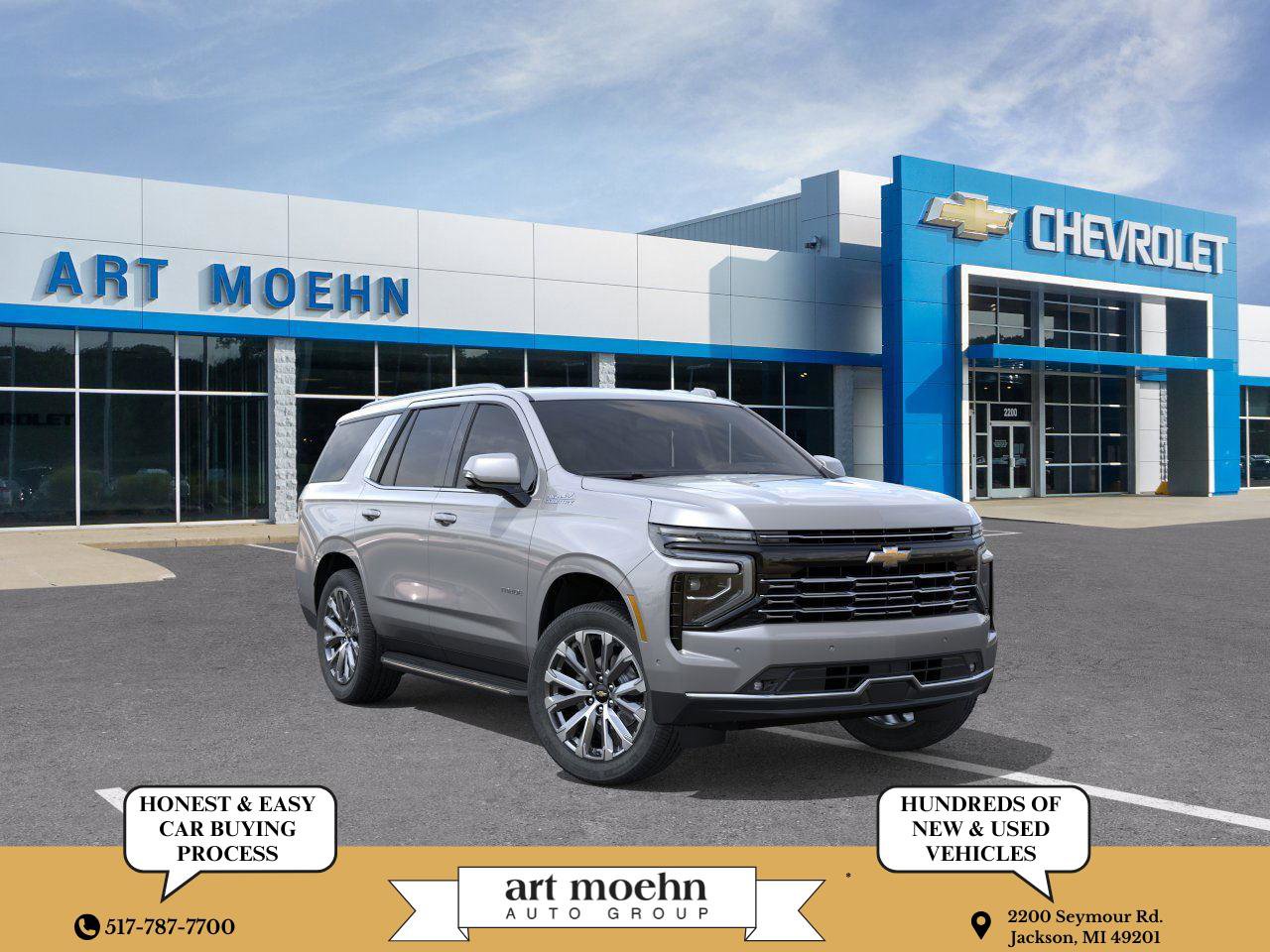 New 2025 Chevrolet Tahoe High Country image 1
