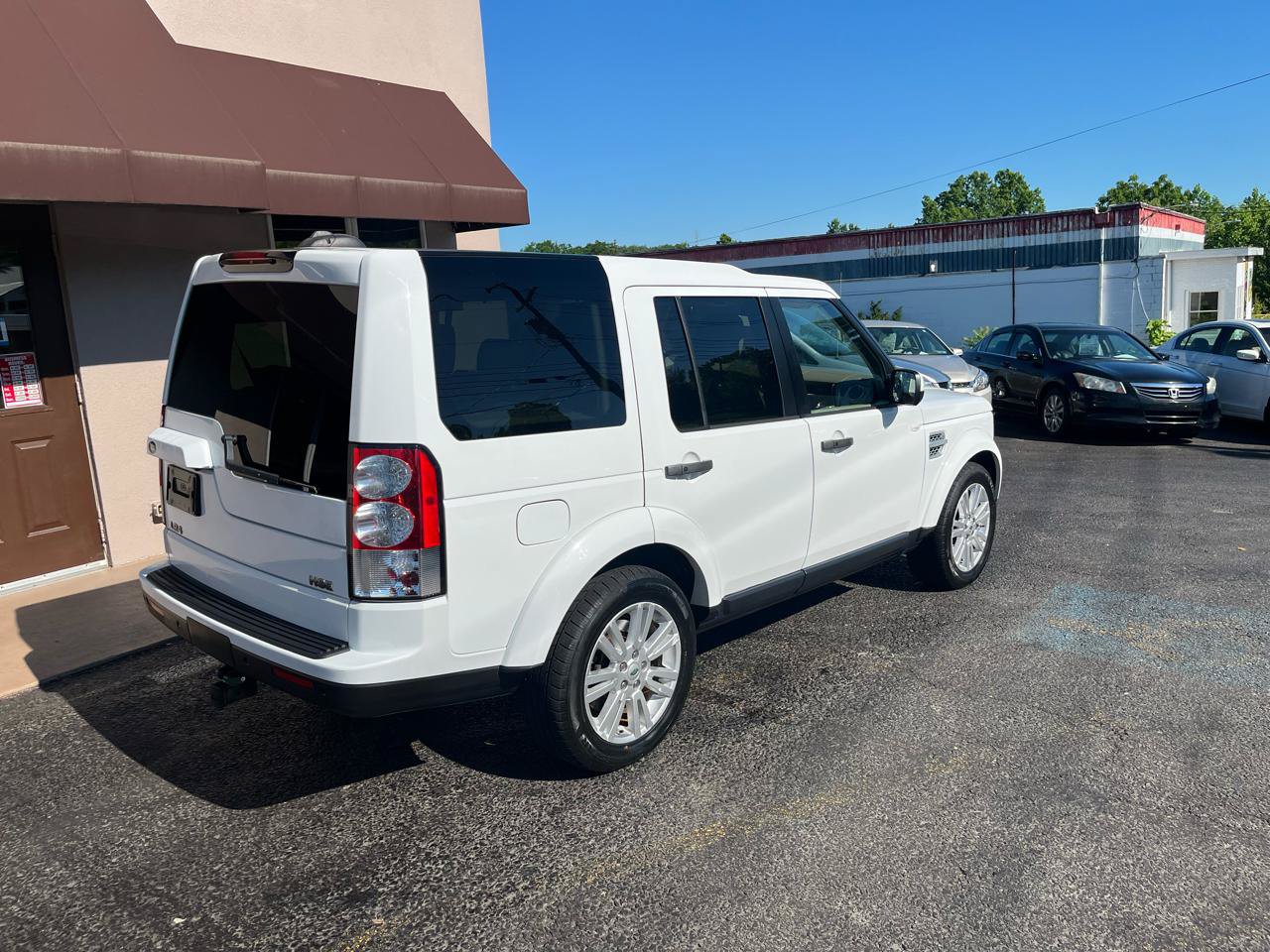 Used 2012 Land Rover LR4 HSE AWD/4WD image 5