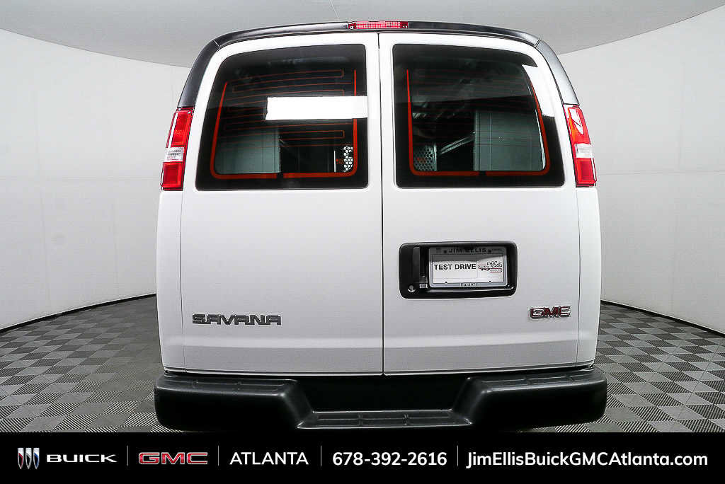 New 2025 GMC Savana 2500 w/ Driver Convenience Package RWD image 23