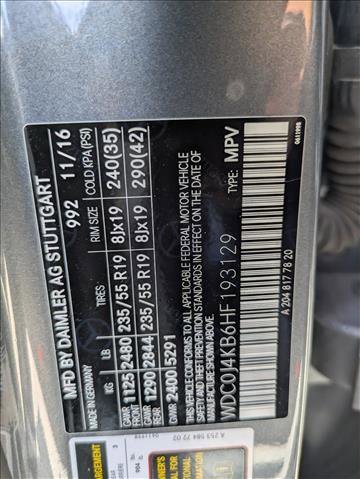 Used 2017 Mercedes-Benz GLC 300 4MATIC Coupe image 16