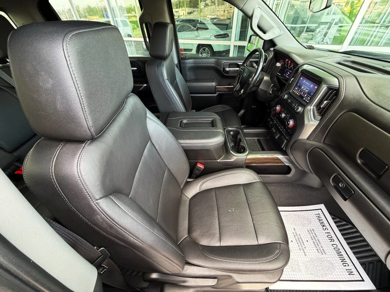 Used 2021 Chevrolet Silverado 1500 RST w/ Convenience Package II AWD/4WD image 18