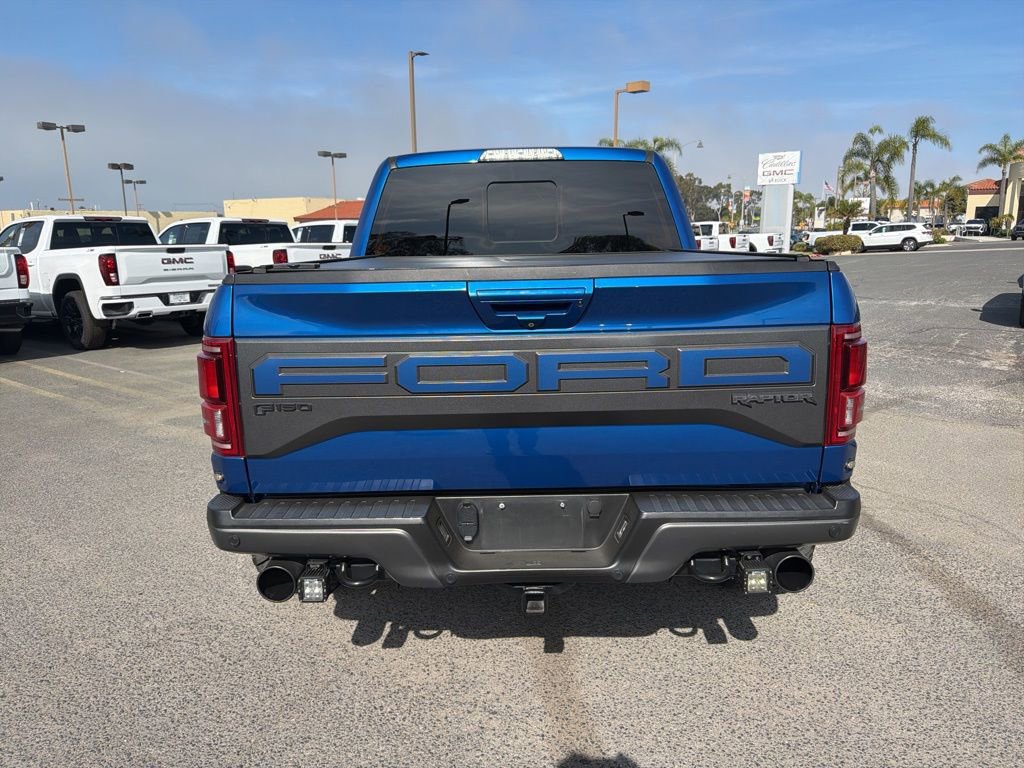 Used 2018 Ford F150 Raptor w/ Equipment Group 802A Luxury image 5