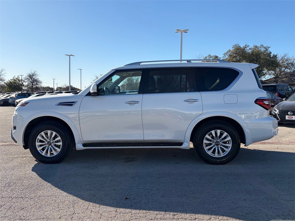 Certified 2024 Nissan Armada SV w/ Cargo Package image 6