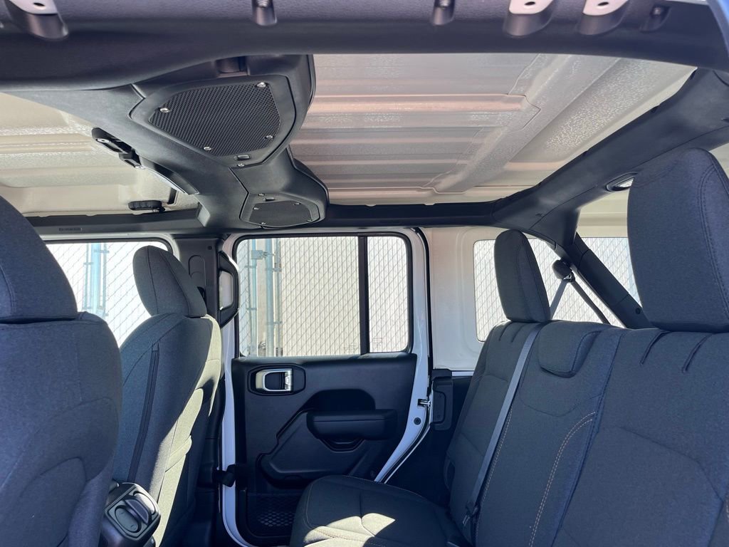 New 2026 Jeep Wrangler Unlimited Sport image 26