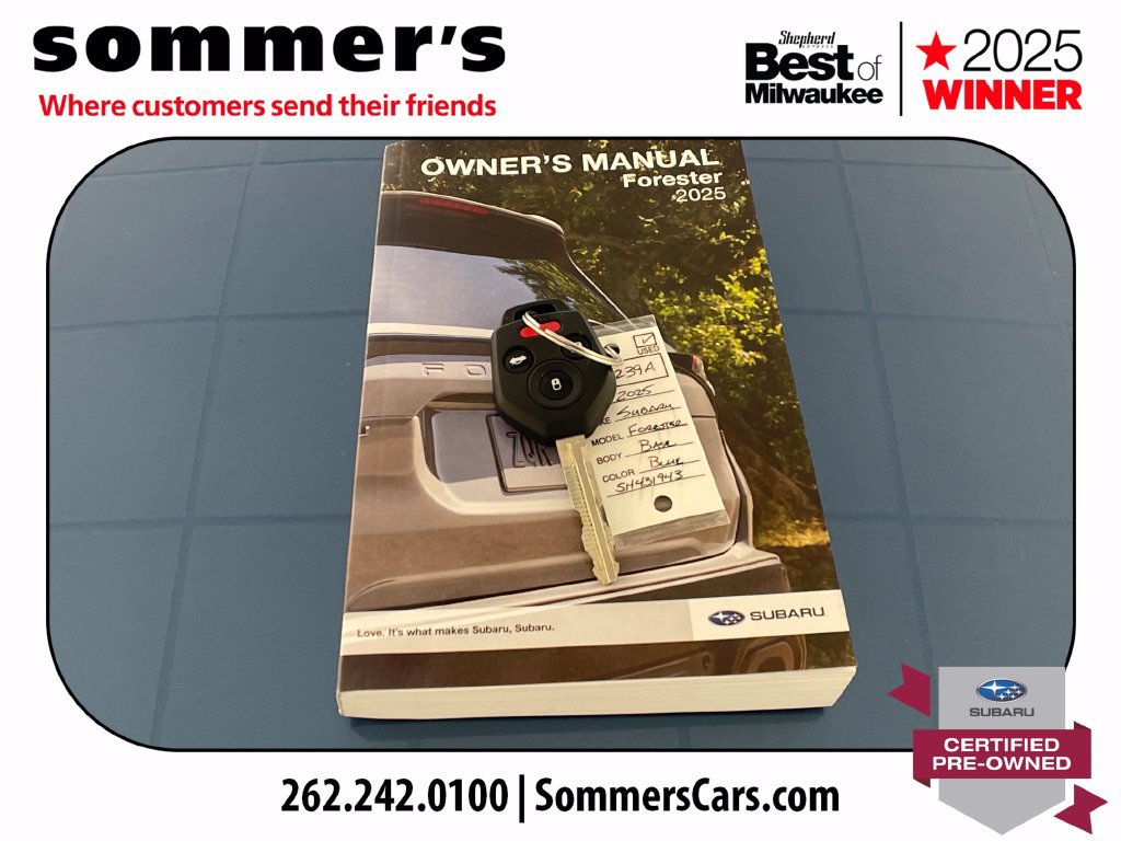 Certified 2025 Subaru Forester AWD/4WD image 25
