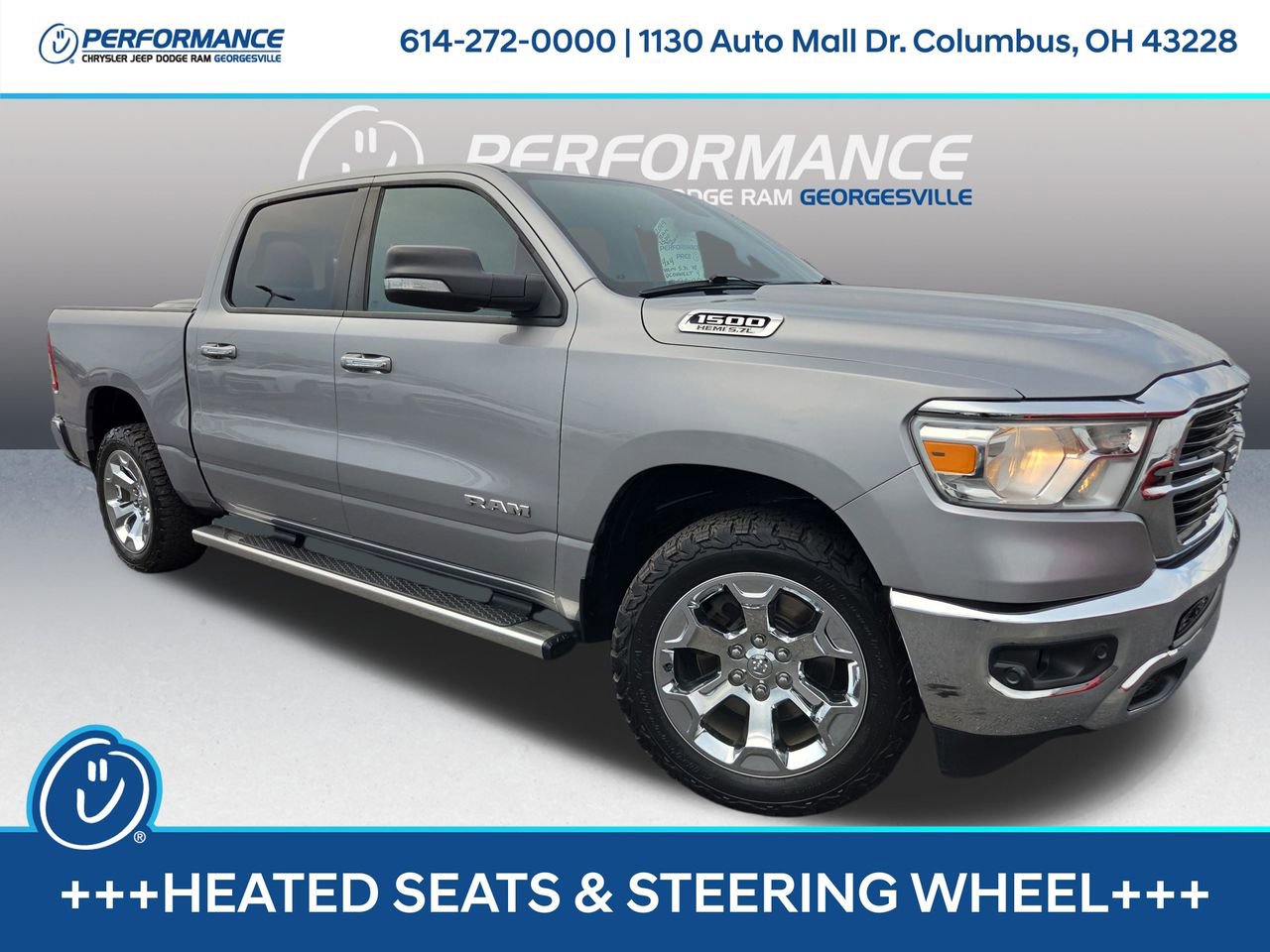 Used 2019 RAM 1500 Big Horn
