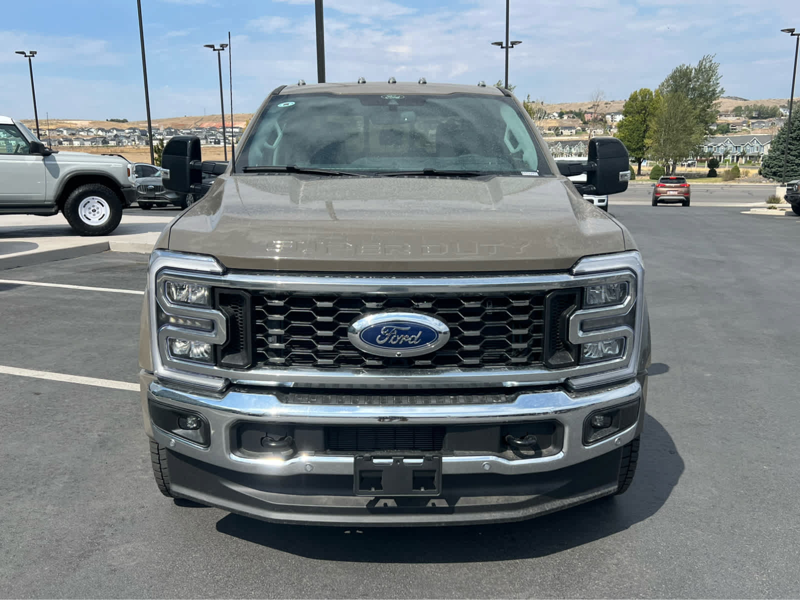 New 2026 Ford F450 Lariat w/ Lariat Ultimate Package AWD/4WD image 3