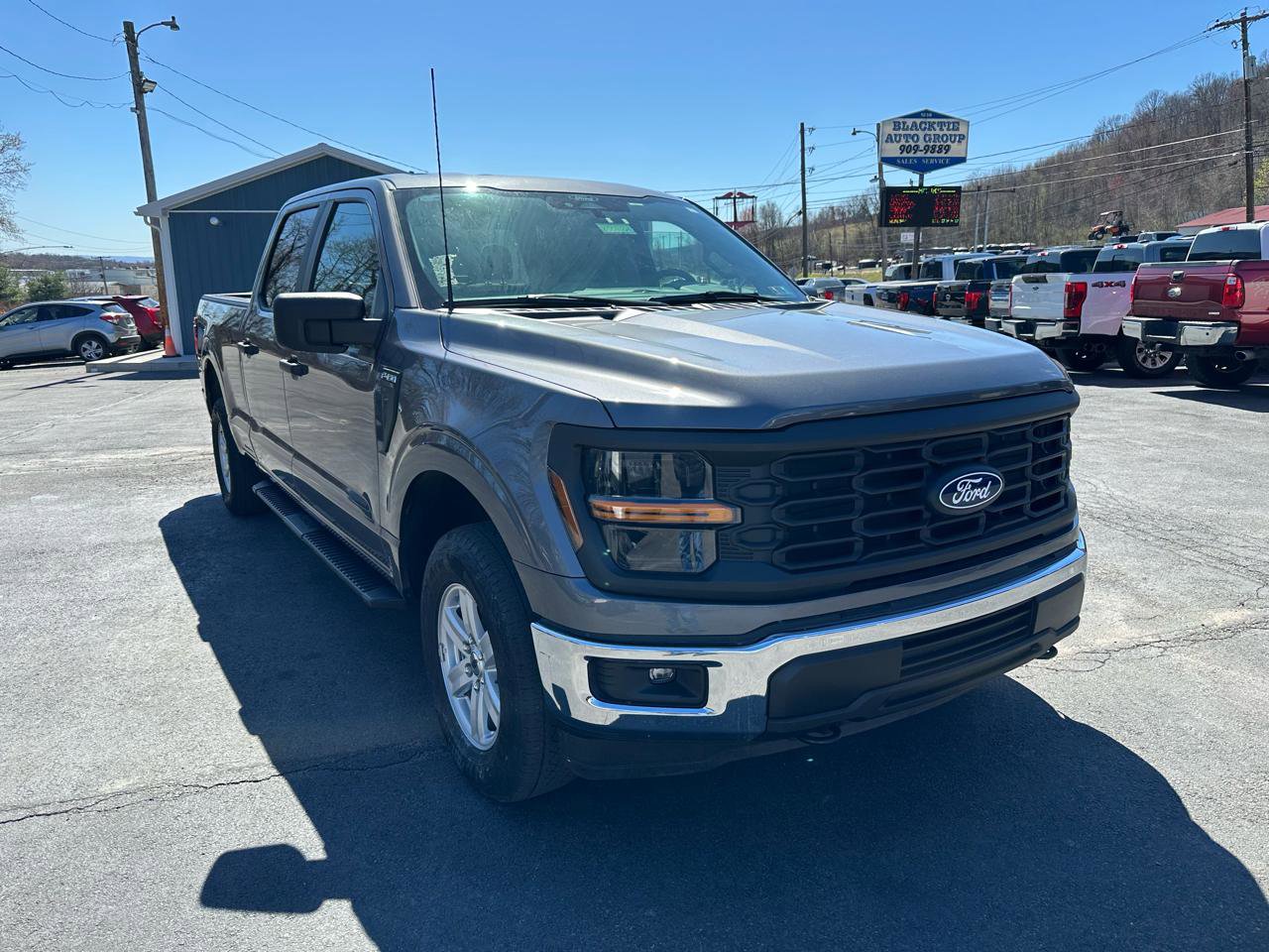 Used 2024 Ford F150 XL w/ Equipment Group 103A High AWD/4WD image 3