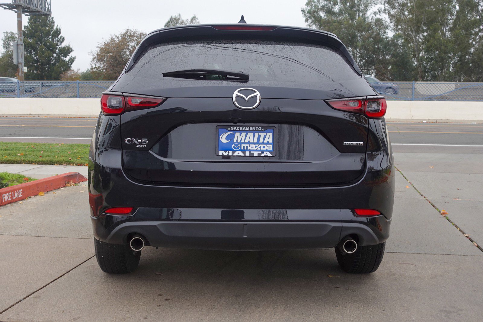 Used 2025 MAZDA CX-5 AWD 2.5 S w/ Preferred Package image 6