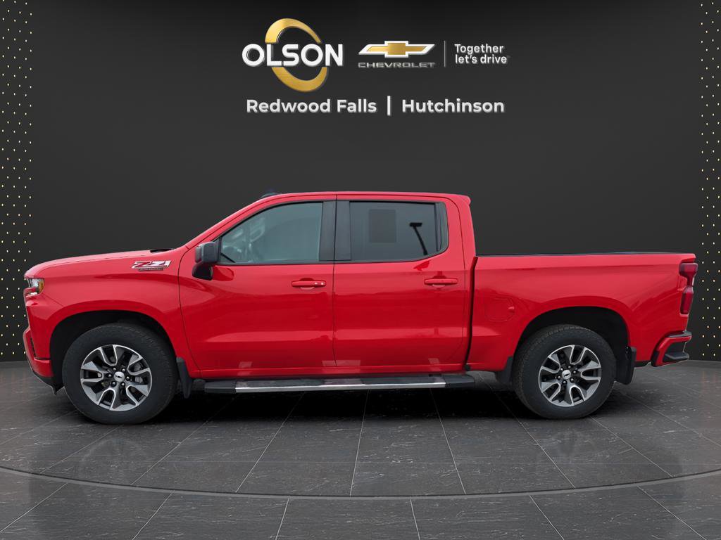 Used 2021 Chevrolet Silverado 1500 RST image 2