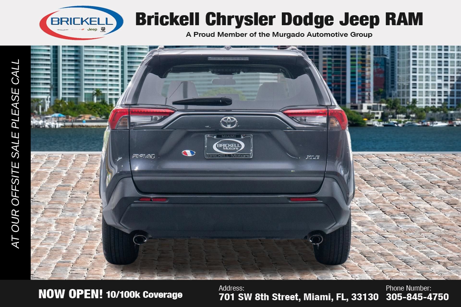 Used 2023 Toyota RAV4 XLE w/ Convenience Package FWD image 6
