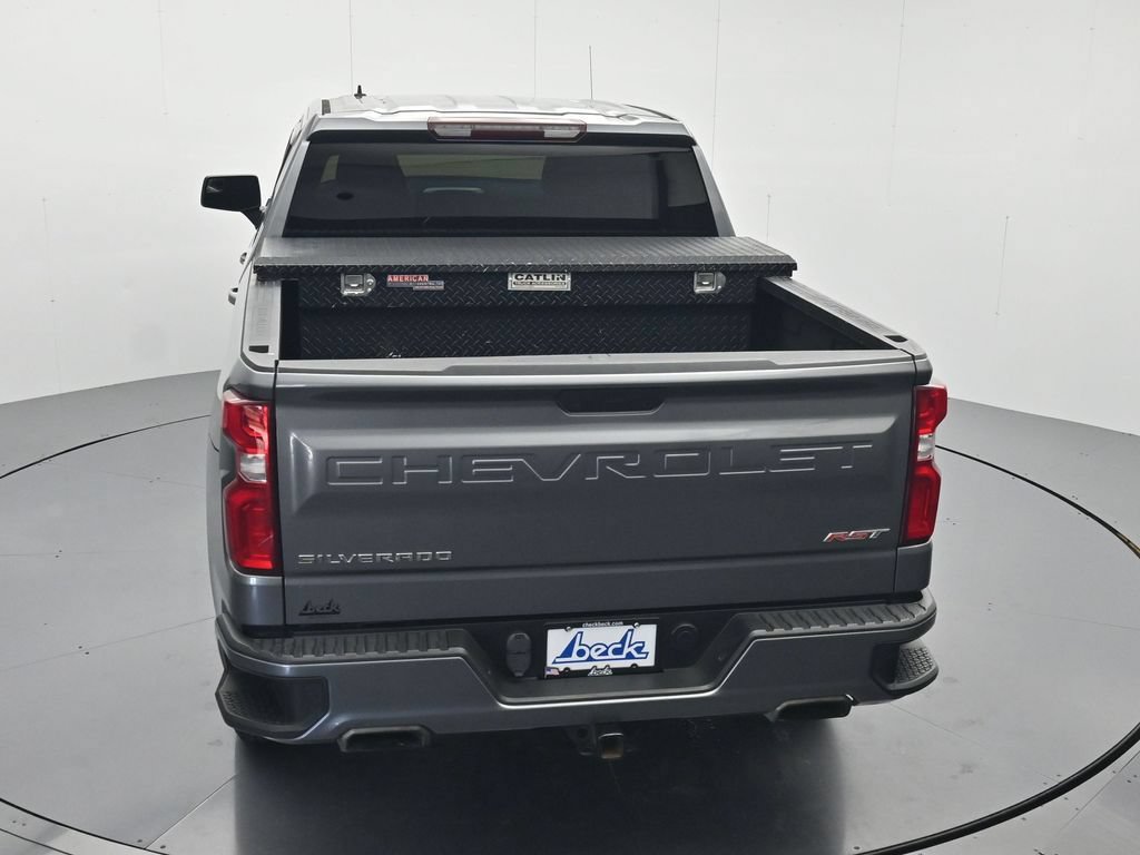 Certified 2021 Chevrolet Silverado 1500 RST AWD/4WD image 33