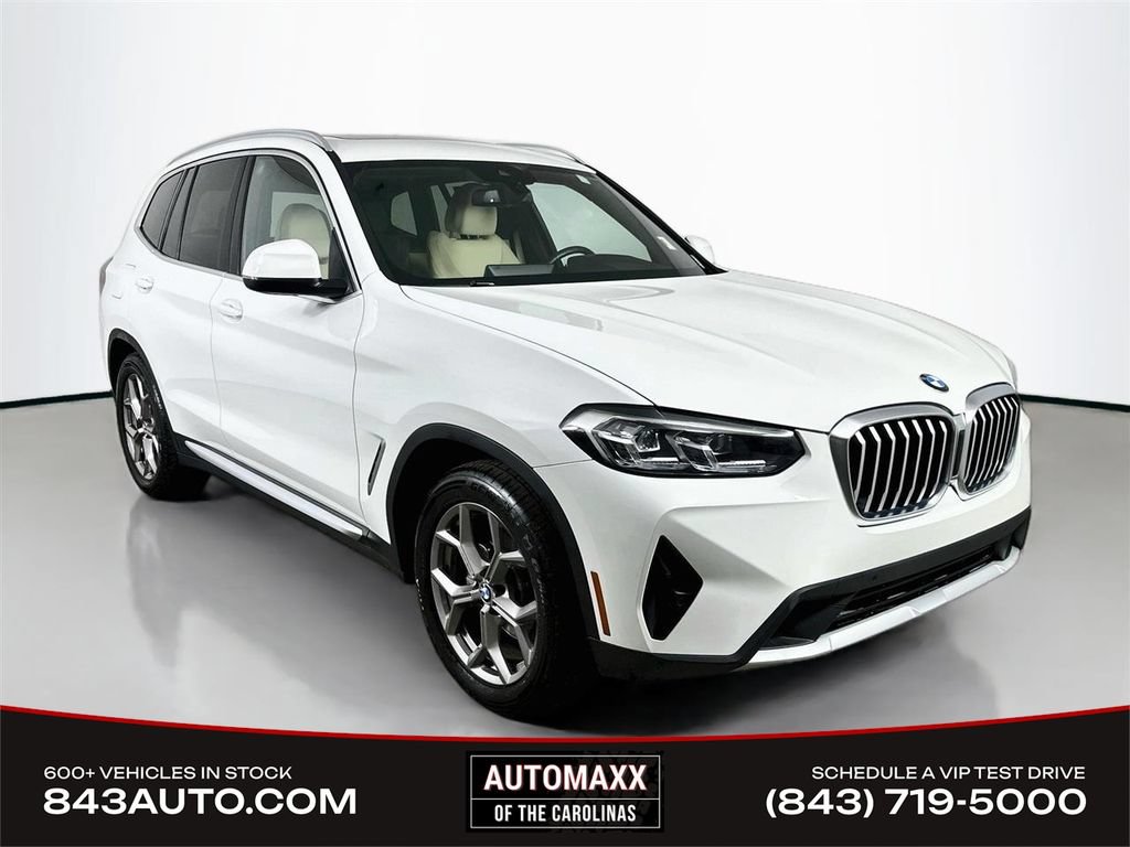 Used 2022 BMW X3 sDrive30i w/ Convenience Package w/ZPA