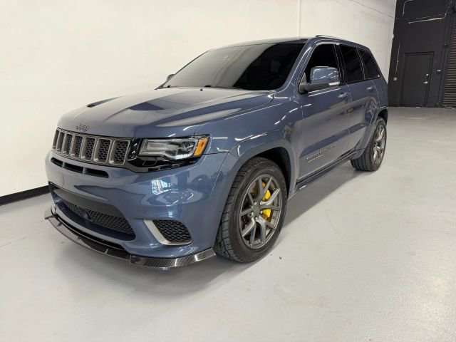 Used 2020 Jeep Grand Cherokee Trackhawk image 4