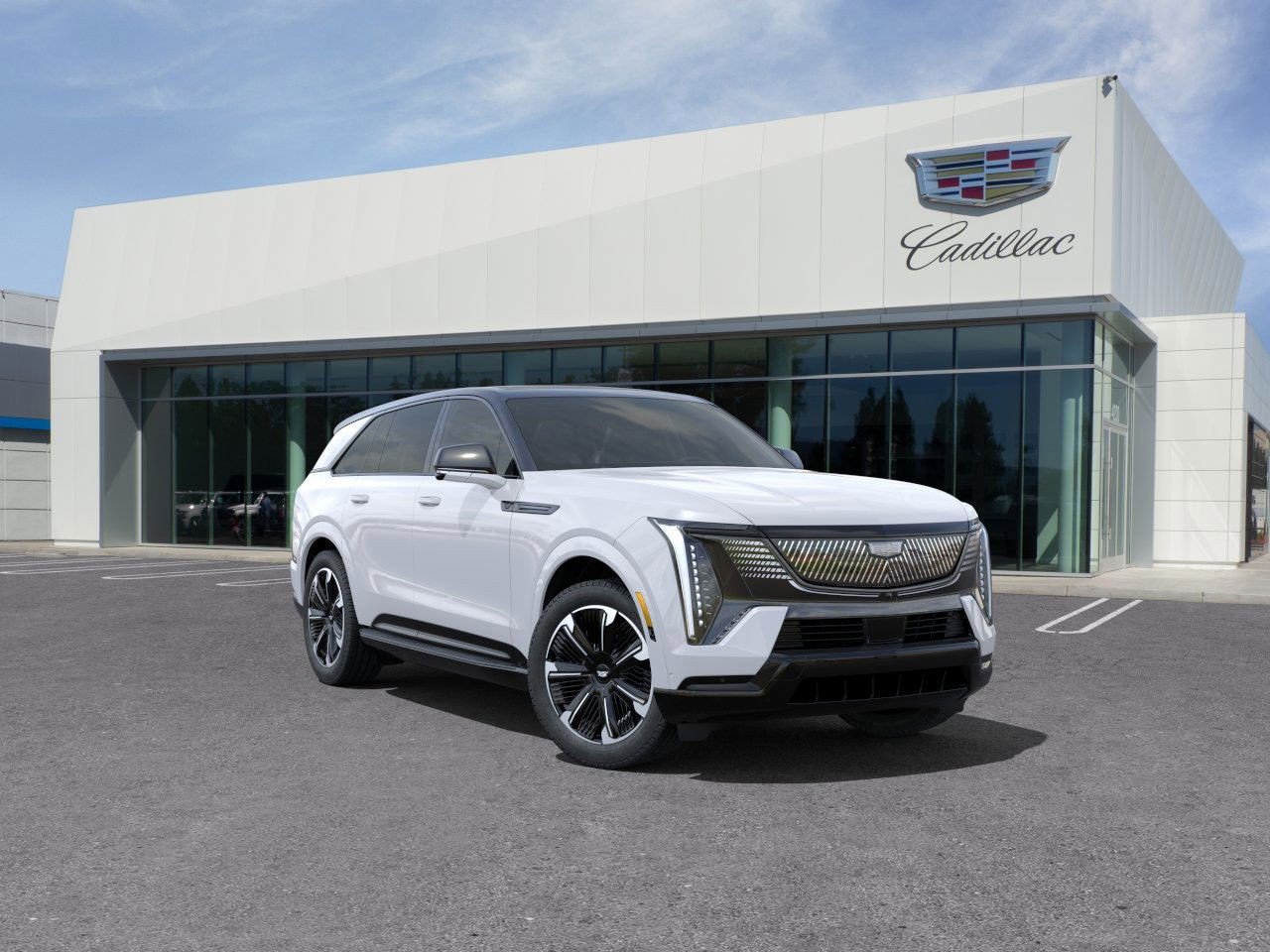 New 2025 Cadillac Escalade IQ Sport 2