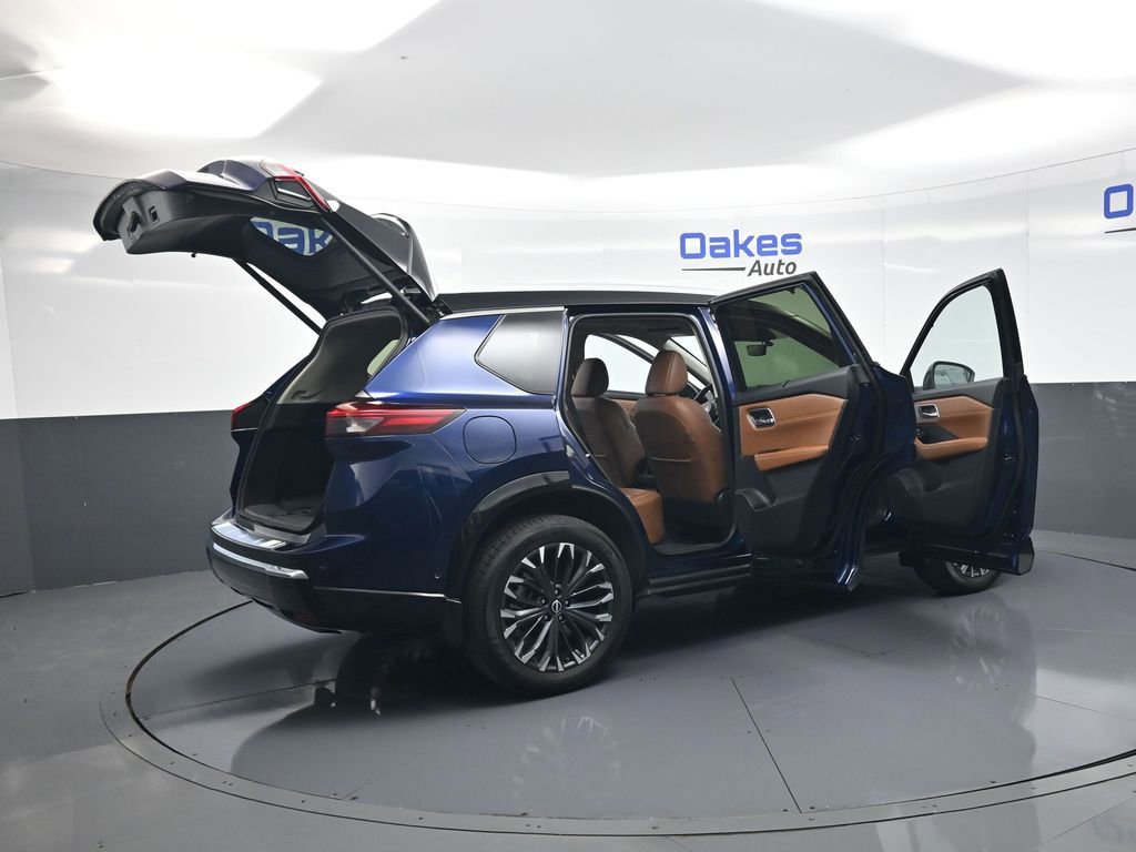 Used 2024 Nissan Rogue Platinum w/ Platinum Premium Package AWD/4WD image 55