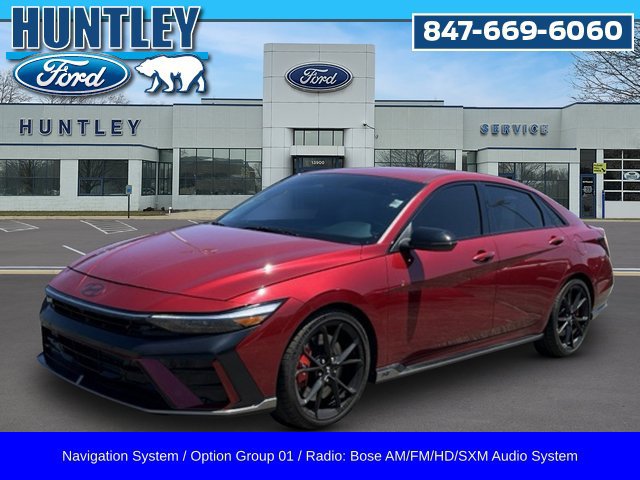 Used 2024 Hyundai Elantra N