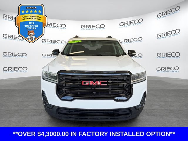 Used 2023 GMC Acadia SLT w/ Elevation Edition FWD image 2