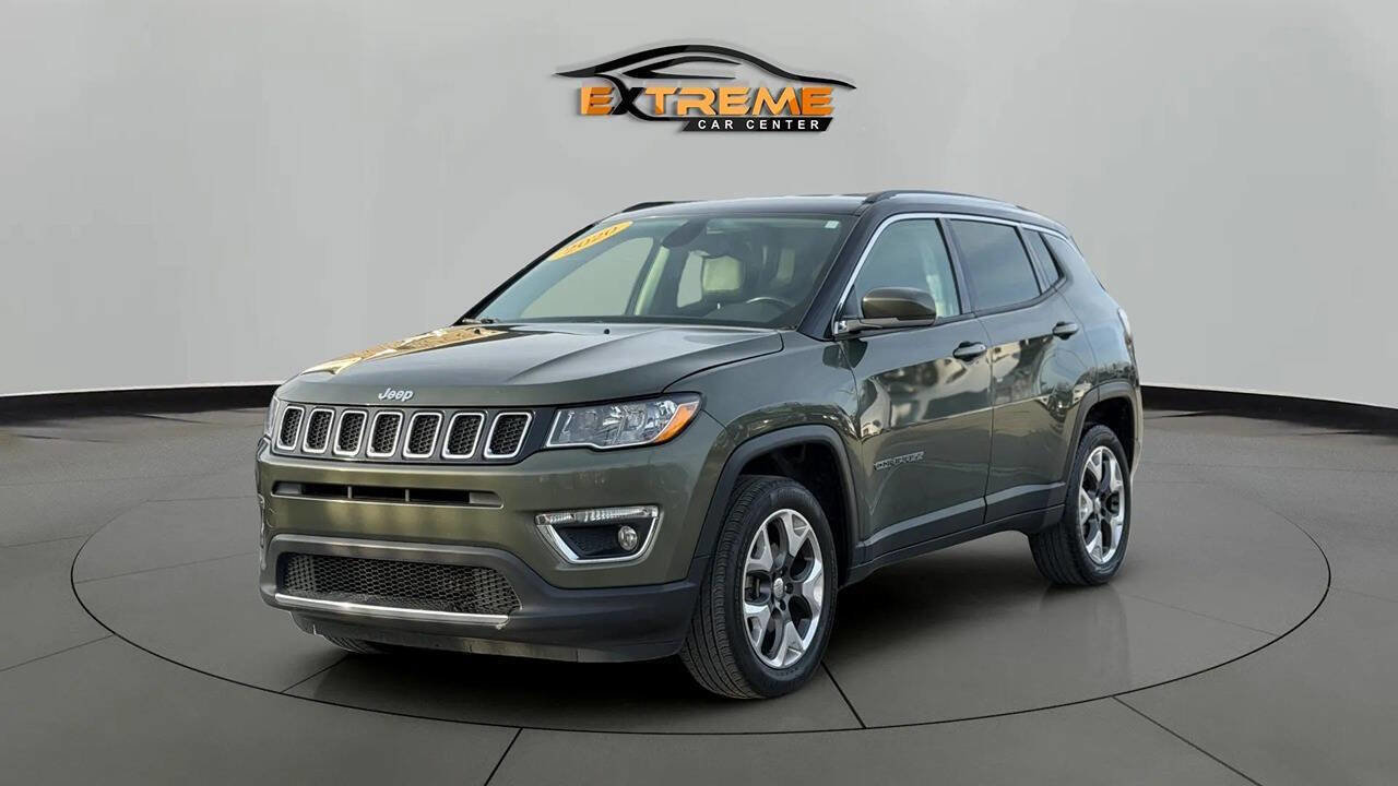 Used 2020 Jeep Compass Limited