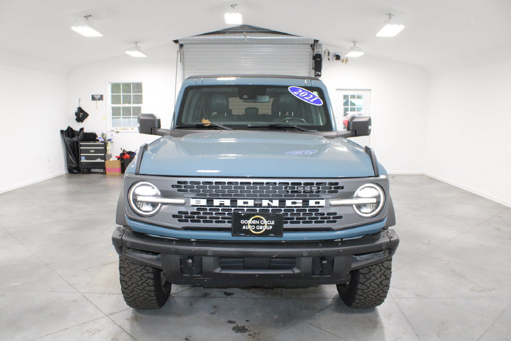 Used 2021 Ford Bronco Badlands AWD/4WD image 3