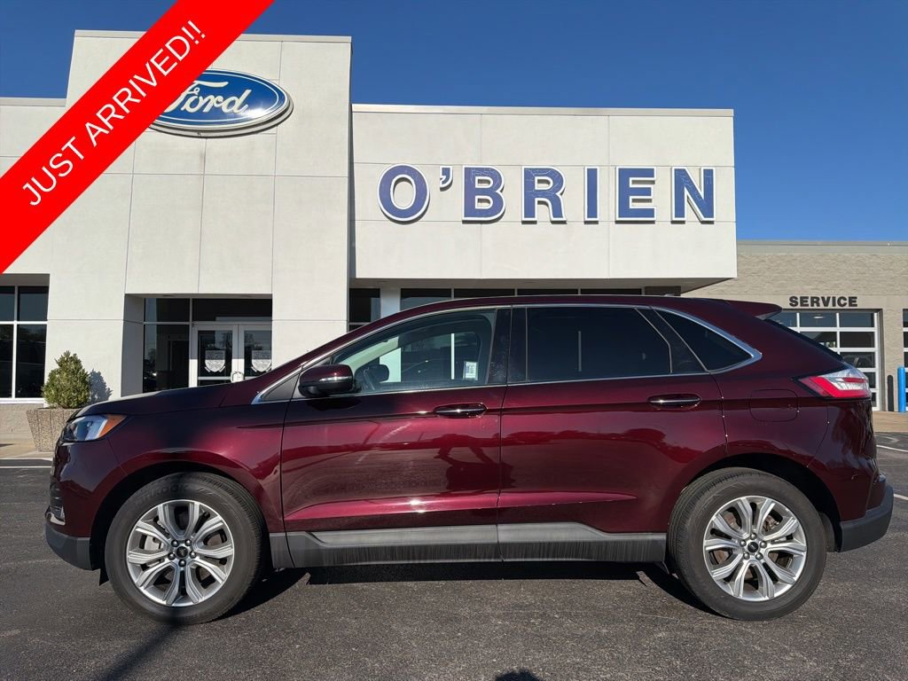 Used 2024 Ford Edge Titanium image 1