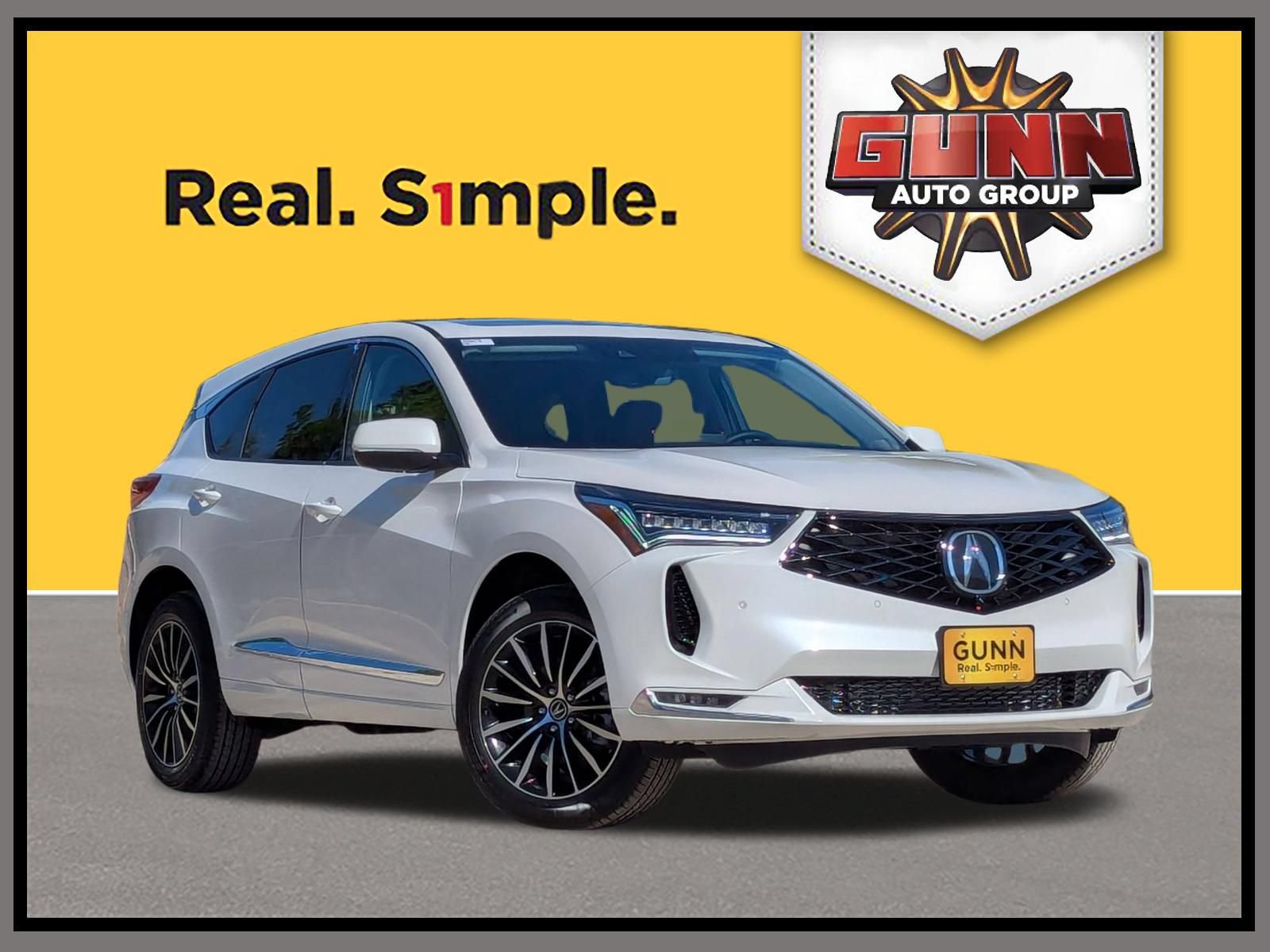 New 2026 Acura RDX SH-AWD w/ Advance Package image 1