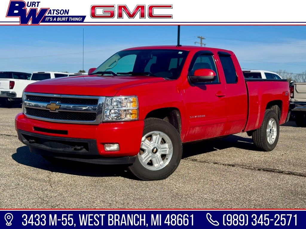 Used 2010 Chevrolet Silverado 1500 LTZ w/ Convenience Package image 1