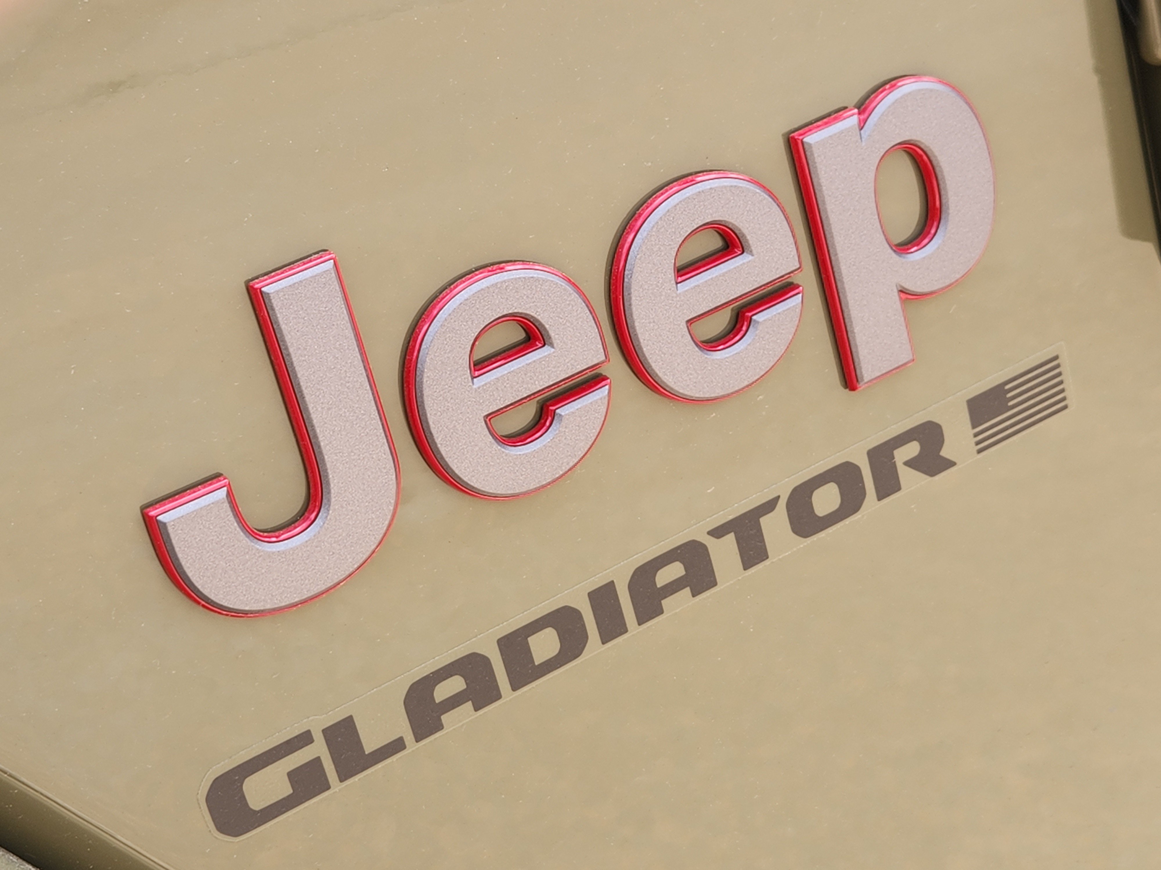 New 2026 Jeep Gladiator Rubicon AWD/4WD image 7