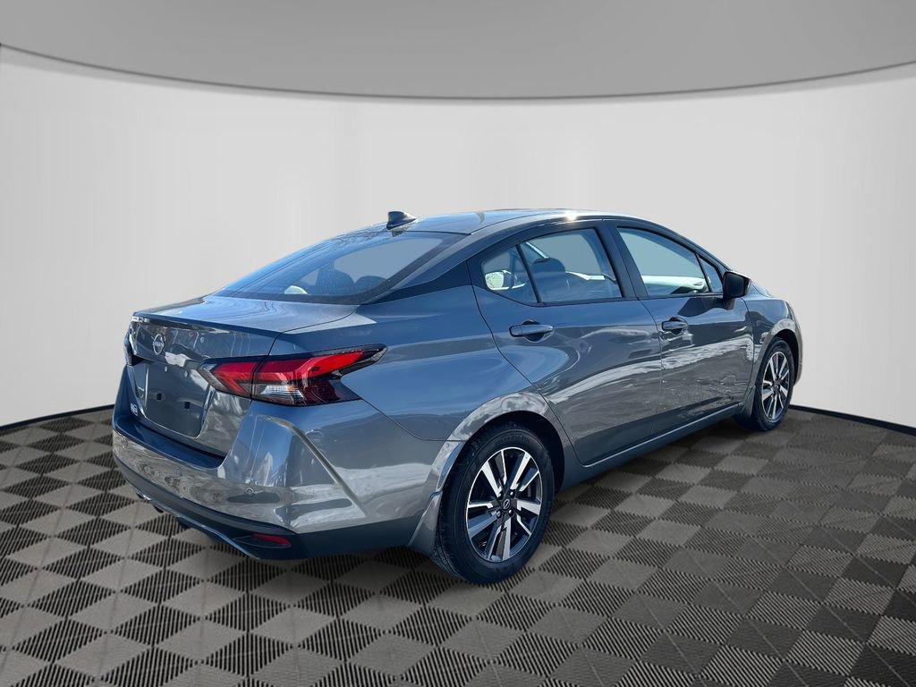 Used 2025 Nissan Versa SV w/ Trunk Package image 5