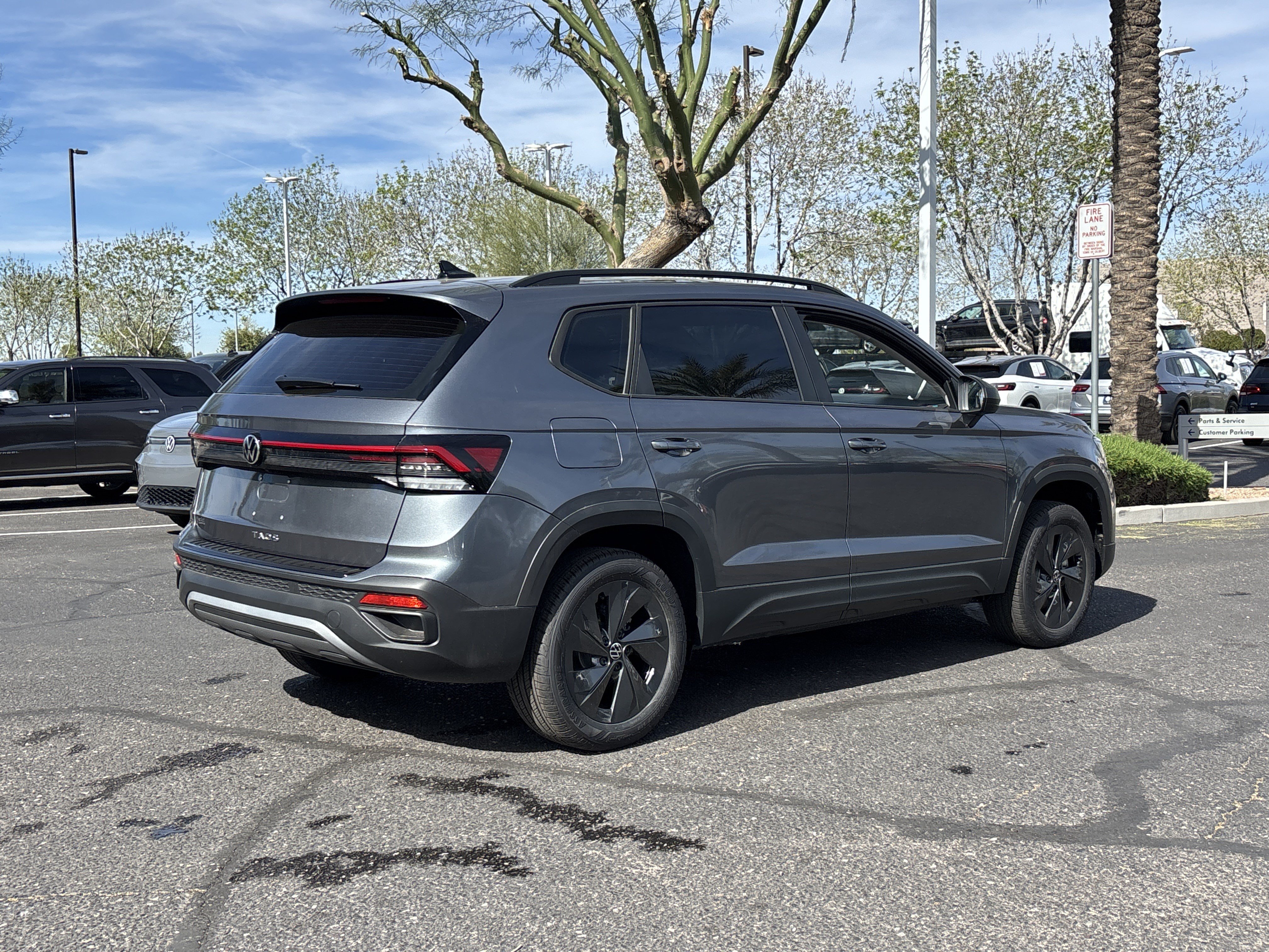 New 2026 Volkswagen Taos S FWD image 3