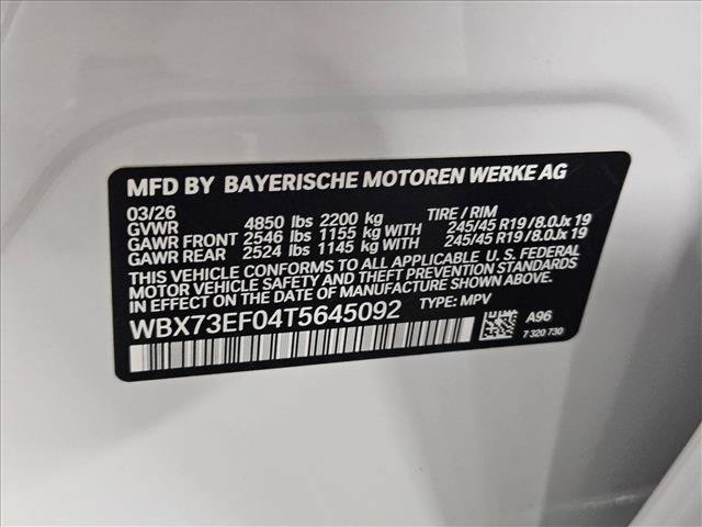 Used 2026 BMW X1 xDrive28i w/ Convenience Package AWD/4WD image 18