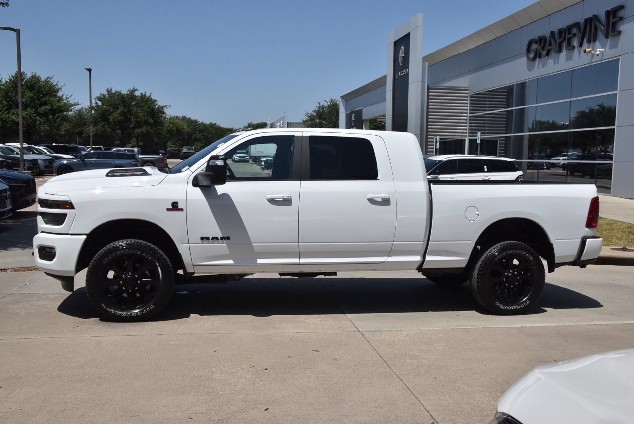 Used 2025 RAM 2500 Laramie w/ Night Edition AWD/4WD image 12