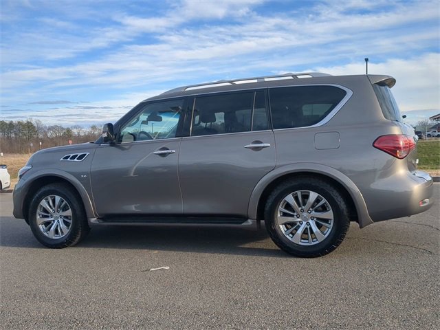 Used 2016 INFINITI QX80 4WD w/ Driver's Assistance Package image 5