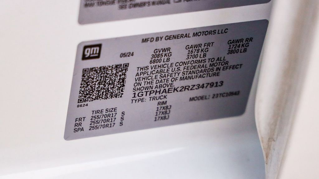 Used 2024 GMC Sierra 1500 Pro w/ Pro Value Package image 32