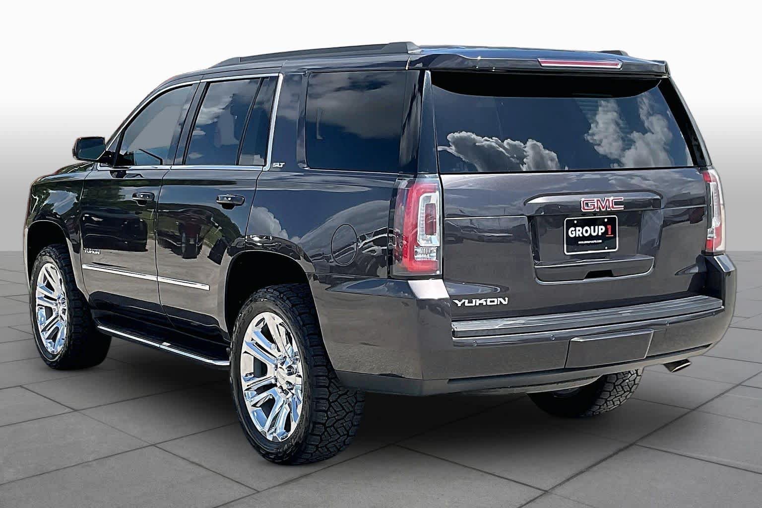 Used 2018 GMC Yukon SLT w/ Premium Edition RWD image 12