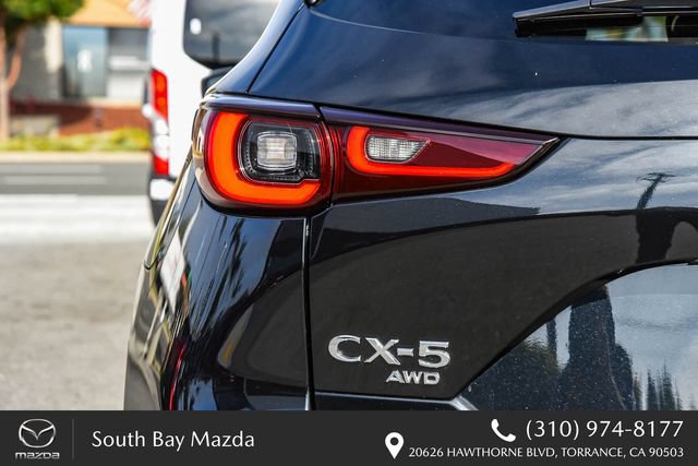 Certified 2025 MAZDA CX-5 2.5 Turbo w/ Premium Package AWD/4WD image 9